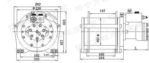 156系列九游(中国)绞车1