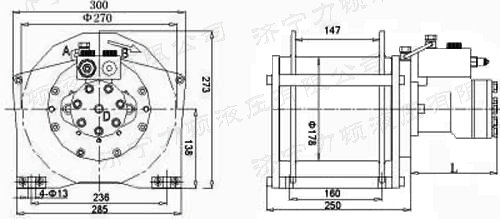 178系列九游(中国)绞车2