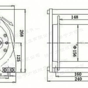 156S系列九游(中国)绞车