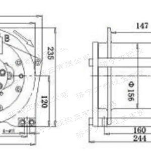 156系列九游(中国)绞车