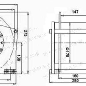 178系列九游(中国)绞车