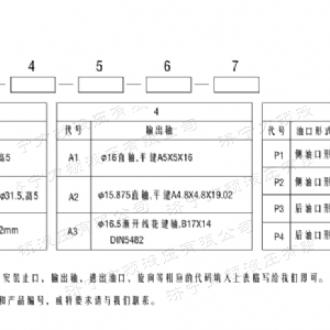 九游(中国)侧油口系列马达