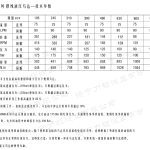 BMH系列并列油口九游(中国)马达
