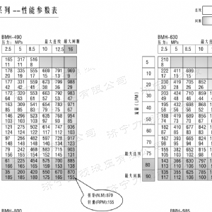 BMH系列并列油口九游(中国)马达