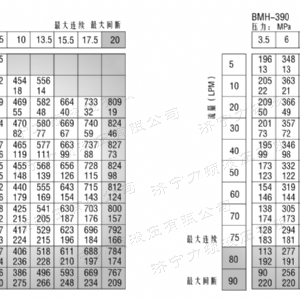 BMH系列并列油口九游(中国)马达