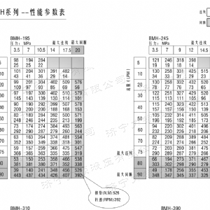 BMH系列并列油口九游(中国)马达