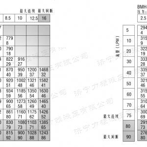 BMH系列并列油口九游(中国)马达
